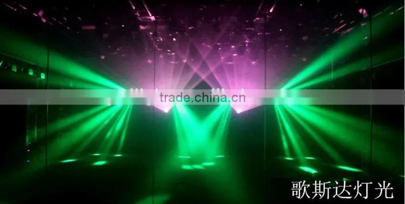 Hot promotion 8*10w full color LED spider light led beam stage light
