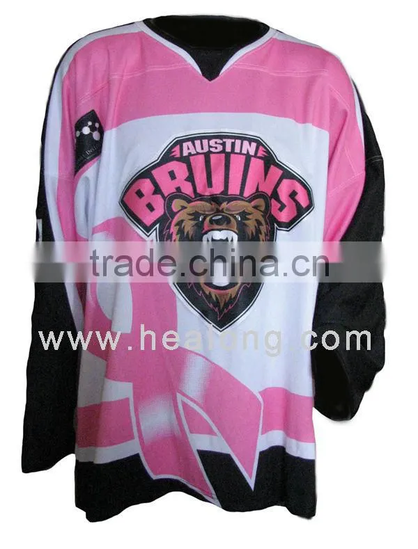 costom sublimation team canada ice hockey jerseys