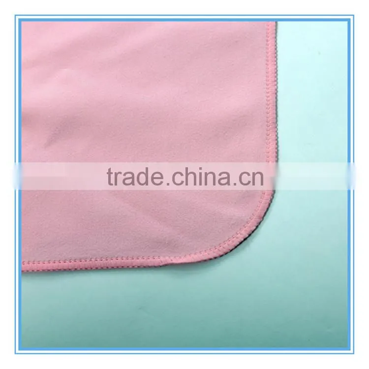 Super soft small microfiber face towel