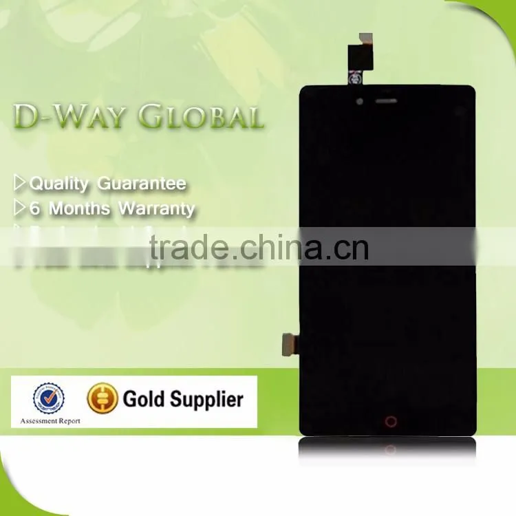 Phone spare parts lcd screen for zte nubia z9 mini NX511J lcd display with touch screen digitizer assembly for zte z9 mini
