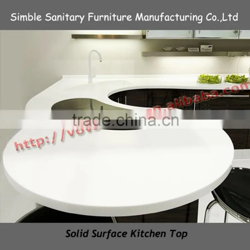 China factory cheap discount solid surface countertops