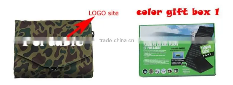 36W mono cloth foldable solar panel charging for macbook,laptop