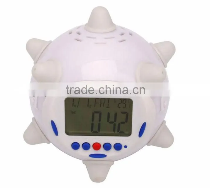 desk pretty digital alarm clock
