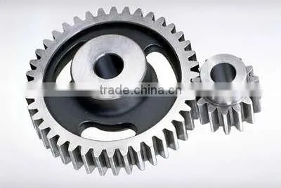 high precision steel spur gear made by Dongguan Sanma industrial belts Co,Ltd