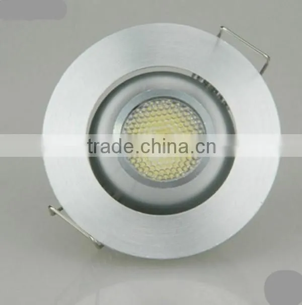 Cut hole 42mm round 3w mini led showcase spotlight BW8214