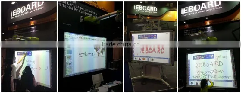 multi touch ieboard interactive whiteboard,big size infrared whiteboard finger touch,teaching aids for shools