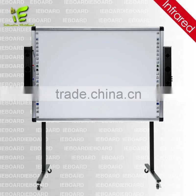 infrared finger DUAL touch board , digital whiteboard CERAMIC SURFACE