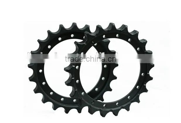 Liugong CLG904 Sprocket For Excavator, CLG904C Excavator Drive Roller Sprocket, Liugong Drive Roller