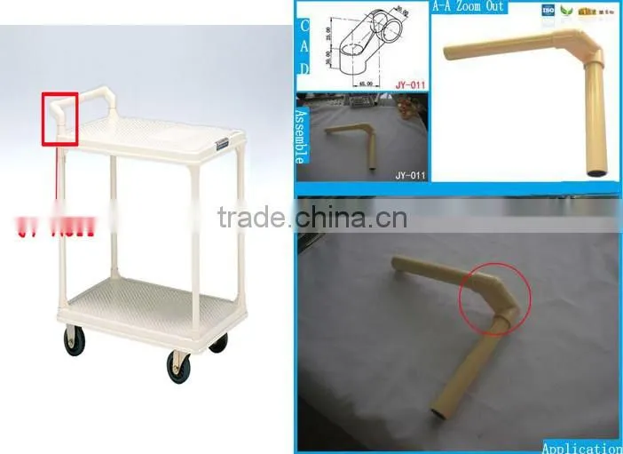 JY-A011|Pipe connector for pipe system|Metal pipe expansion plastic joint|Rubber joint for lean pipe