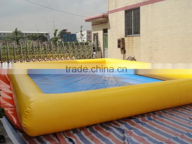 2016 blue inflatable pool/inflation pool/inflatable swimming pools