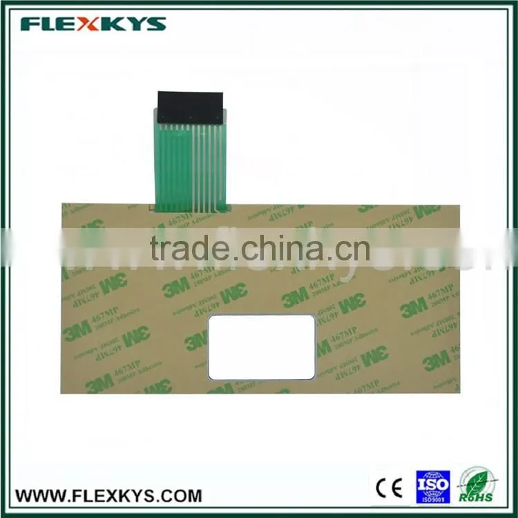 Table Tennis Serve Poly Dome Membrane Circuit Keypad