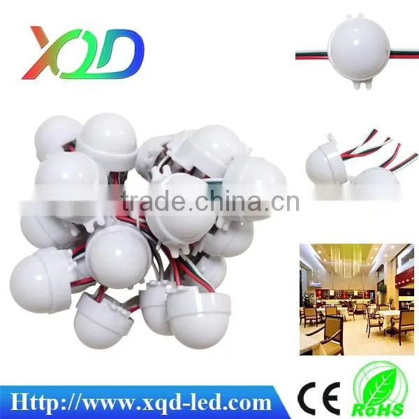 12v rgb led rf remote 30mm led point light souce pixels ws2811
