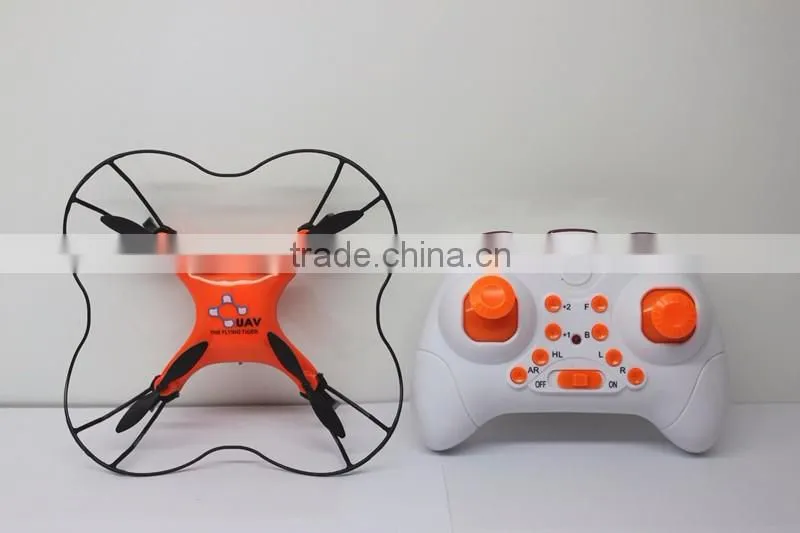 2.4G 4Channel Remote Control Middle Size Quadcopter With Upside Down Flying Function