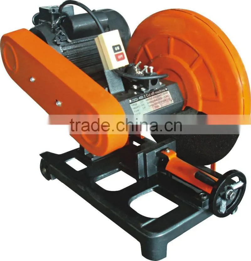 abrasive wheel steel tube cut off machine 2.2KW cutting machine
