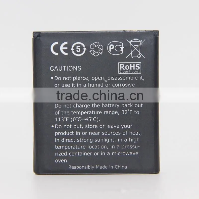 1700mah Li-ion Spice Mobile Battery for Prestigio MultiPhone PAP5400 DUO