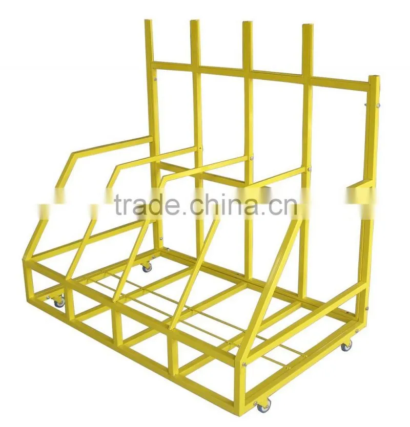 newly design metal retail tire display stand/ flooring tire rack display/ powder coating tire display stand