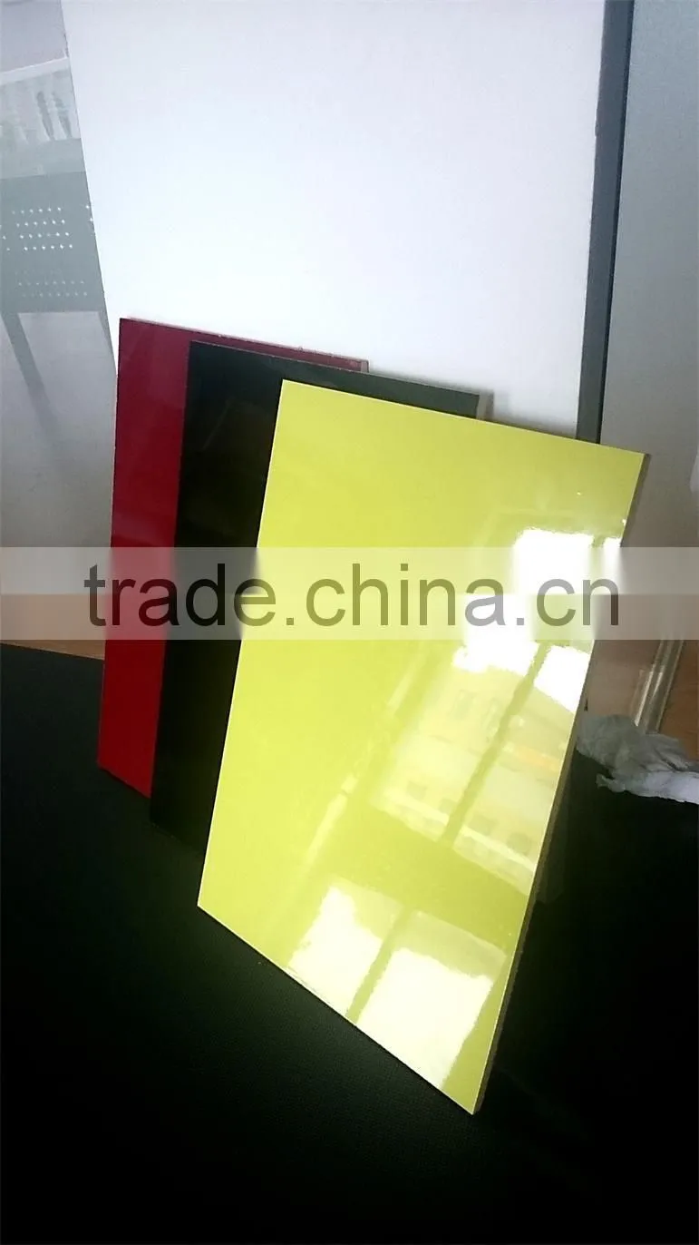 High glossy wood panels for wooden cabinent ,furniture
