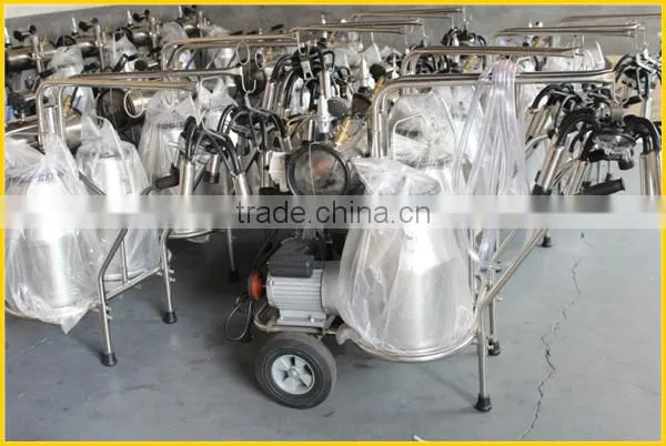 KLN rotary vane vacuum pump type milking machine
