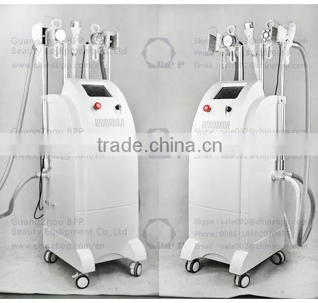 Multifunctional weight loss cool cryo shape slimming machine
