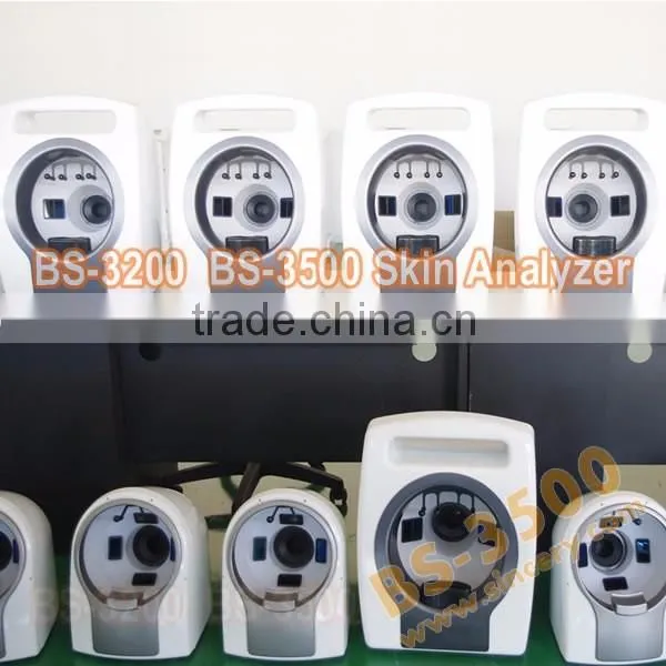 portable face analysis machine BS-3200 bia skin analyzer machine