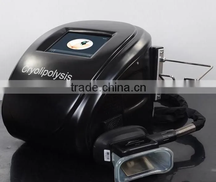 Body slimming fat freezing cavitation cryo lipo machine