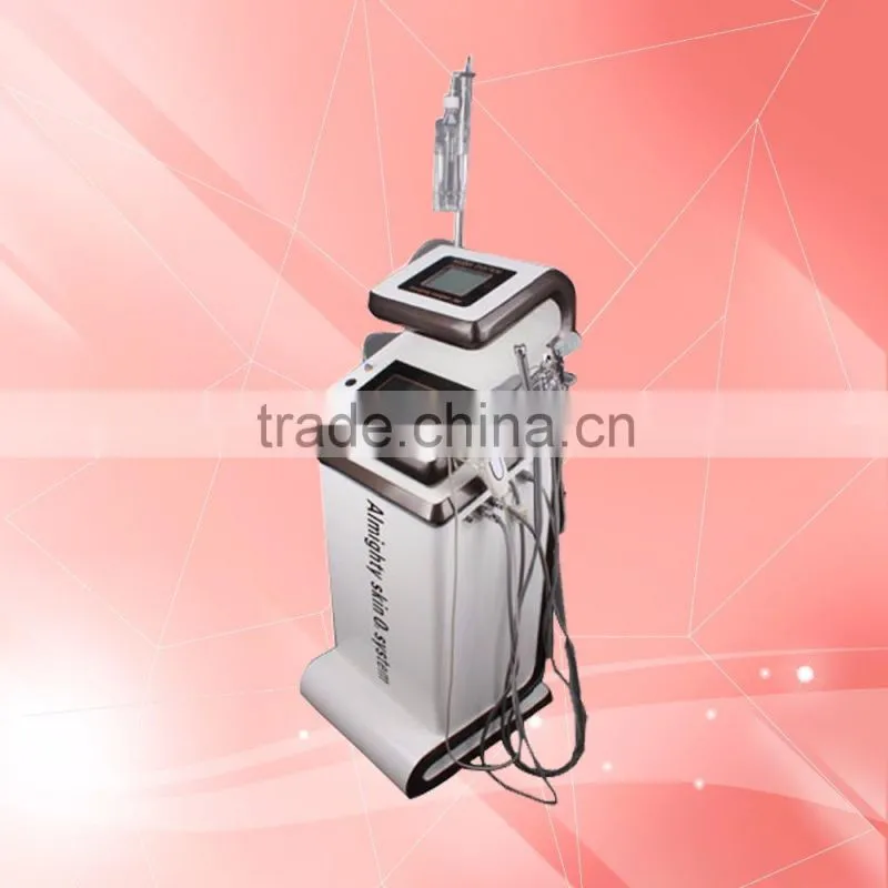 Alibaba Professional oxygen facial cleaning machine with 95% purity oxygen cocktail machine