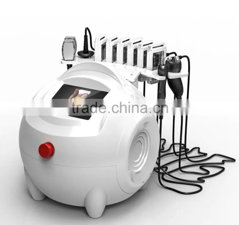 Lingmei ultrasound liposuction radiofrequency cavitation i lipo laser slim ilipo laser