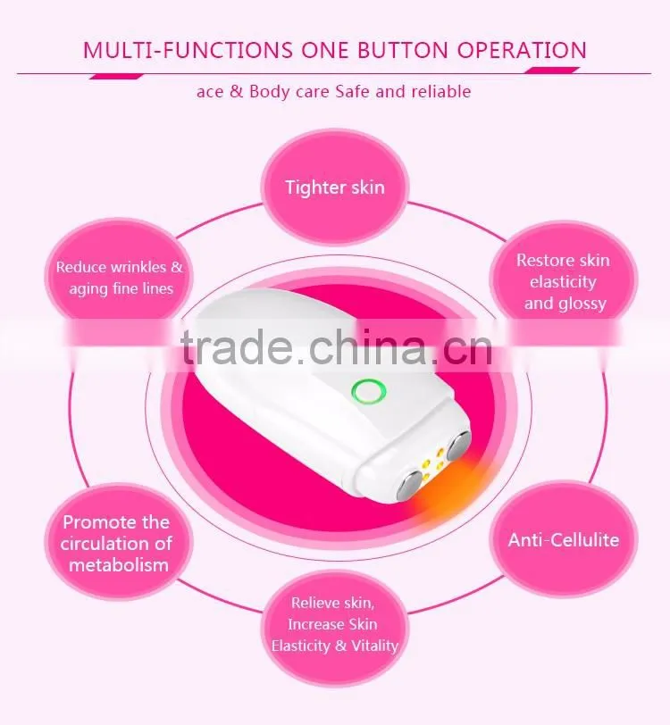 EMS fitness machine LED Therapy face firming beauty instrument