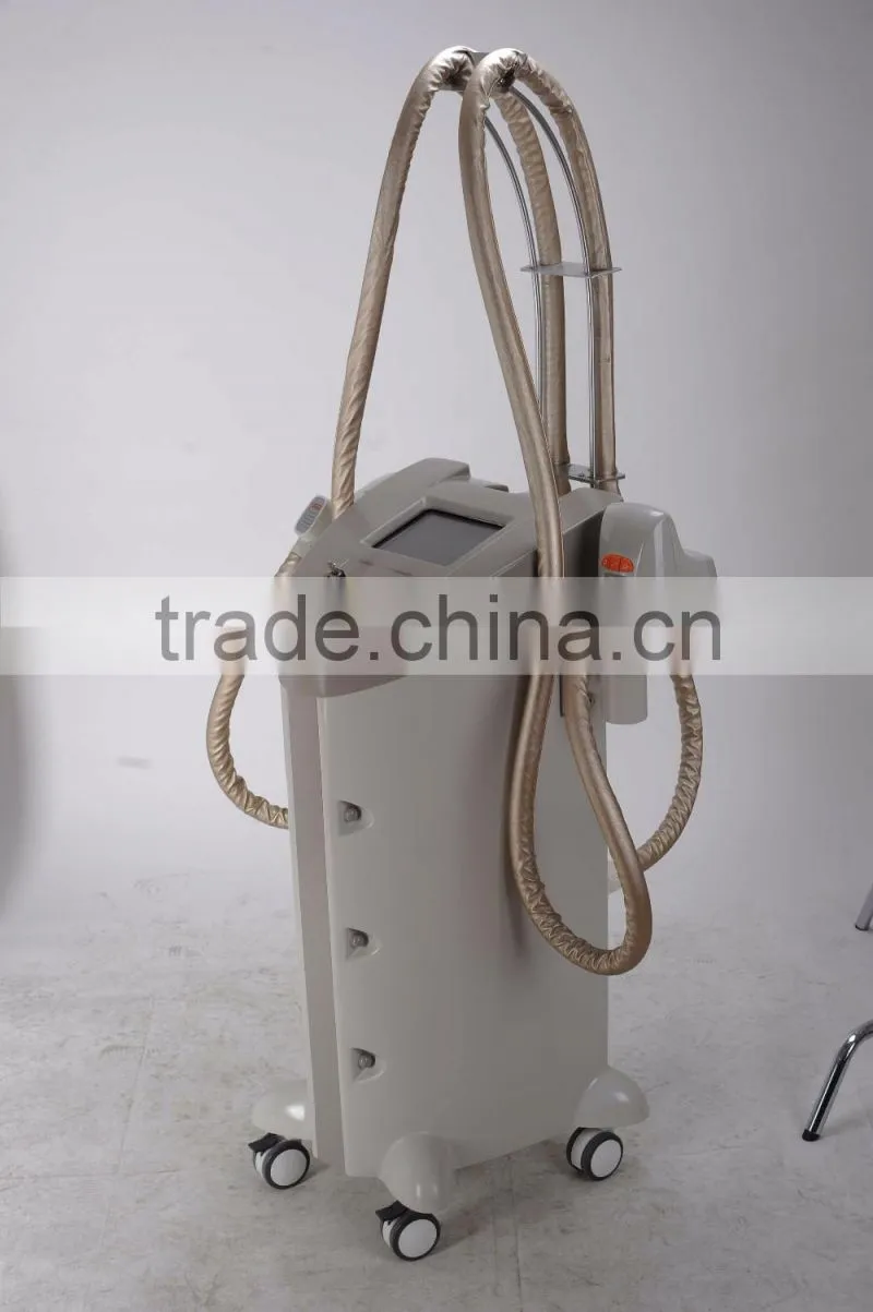 RF body contouring / anti-cellulite machine / Vacuum+RF+Infrared+Roller