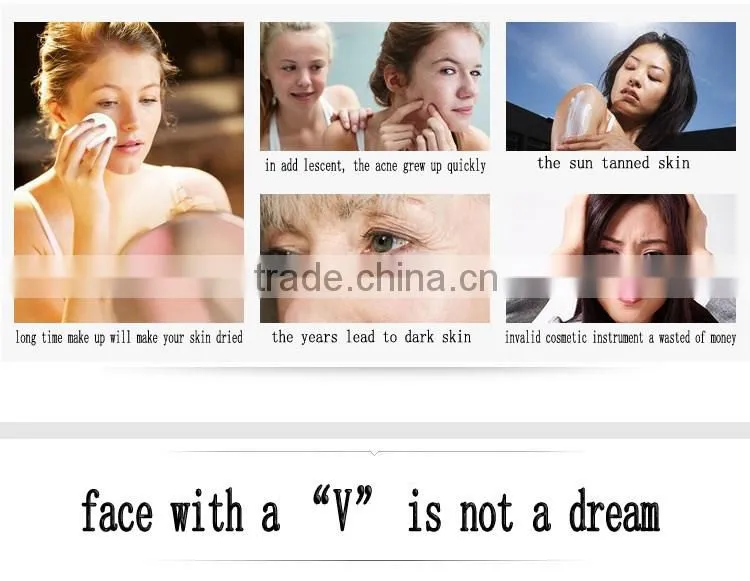 Wholesle New Product Beauty Tools Facial Skin Care 3 In 1 Ultrasonic Microdermabrasion Machine