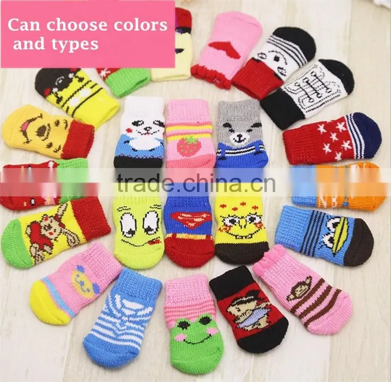 Anti slide socks for dog