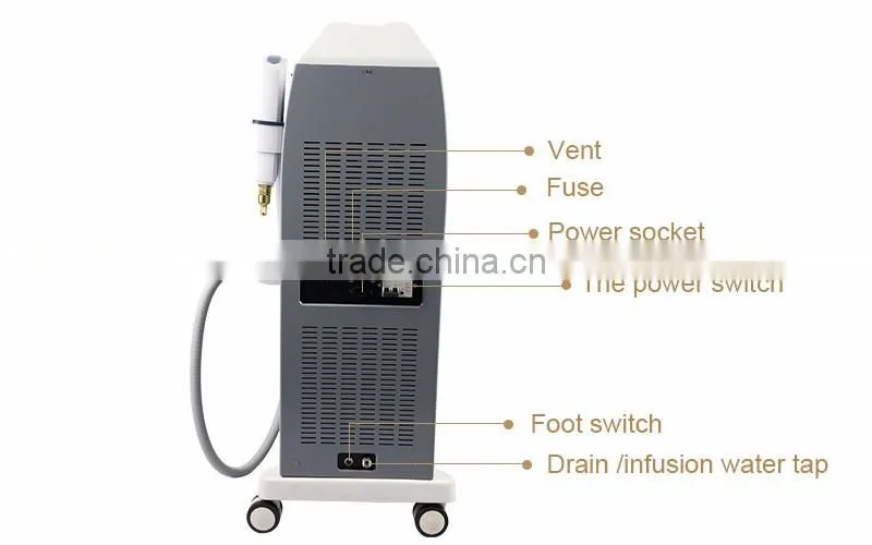 nd yag laser 1064nm long pulse laser tatttoo removal