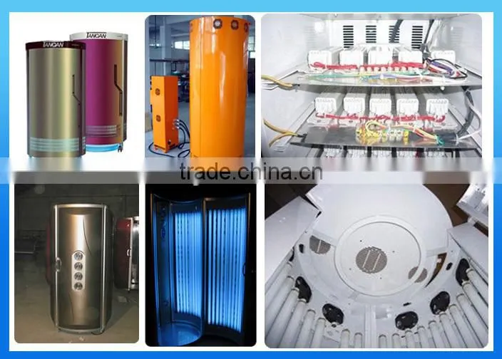 Professional manufacturer in China tanning beauty equipment stand up type