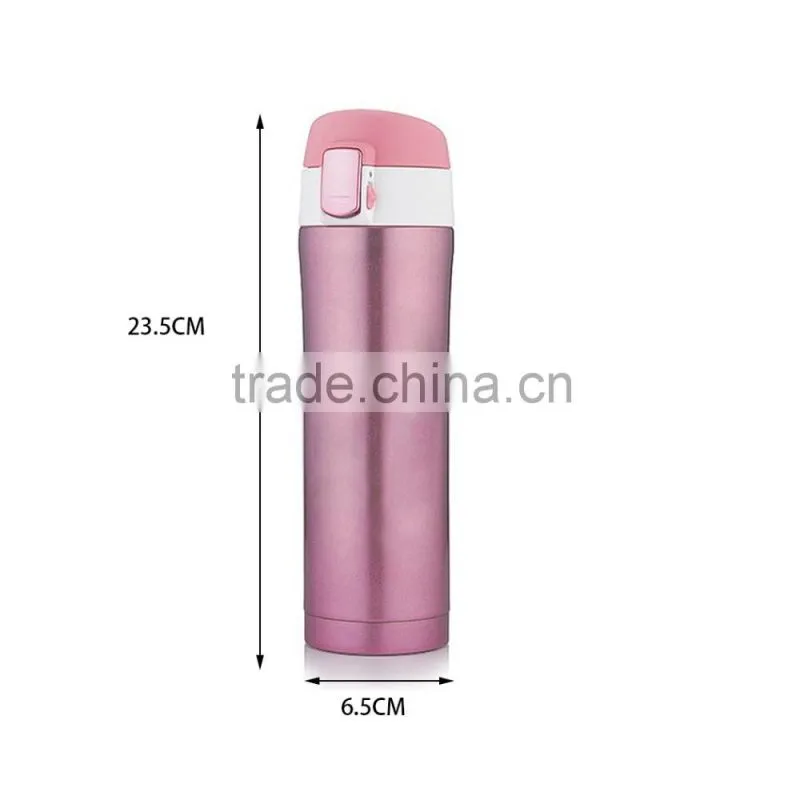 stainless steel 500ml tumbler wholesale Vacuum flask Insulation vacuum Cup