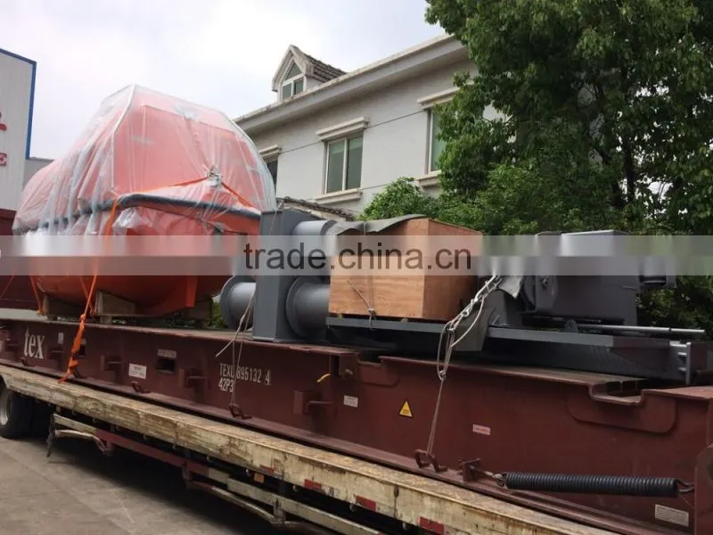 High quality hotsell open type enclose type free fall lifeboat