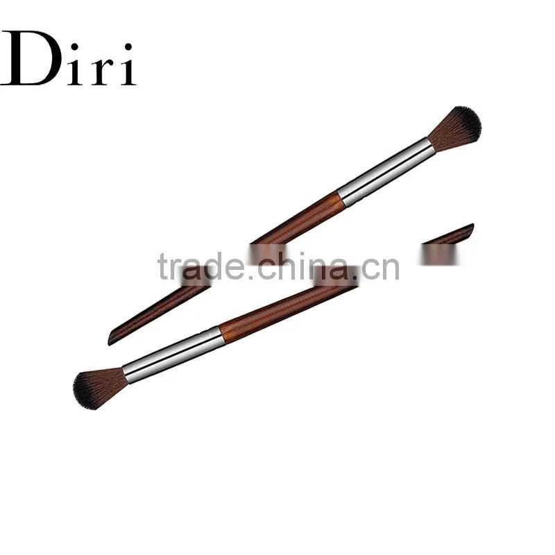 Factory direct purple pony hair liquid concealer brush