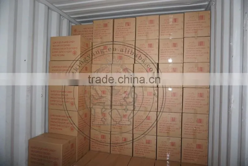 OEM Directly Factory Super Sour Bombs Soft Center Candy