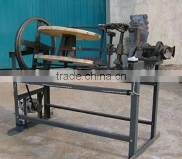 good quality hay band spinning machine/hay band machine/hay band making machine