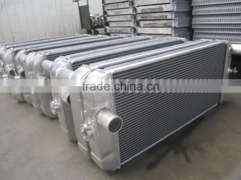 High performance auto truck excavator engine oil cooler, hydraulic oil cooler, transmission oil cooler