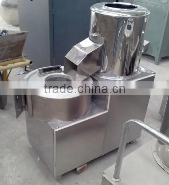 cassava peeler and slicer /cassava peeling machine