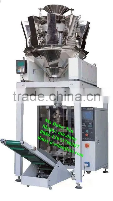 automatic potato chips packing machine