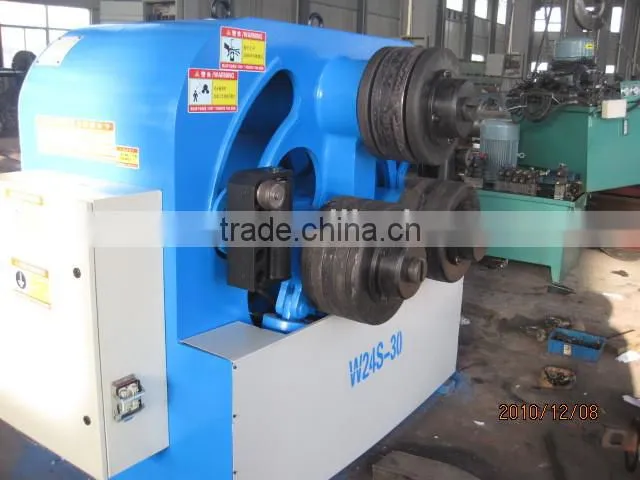 Section stell bending machine