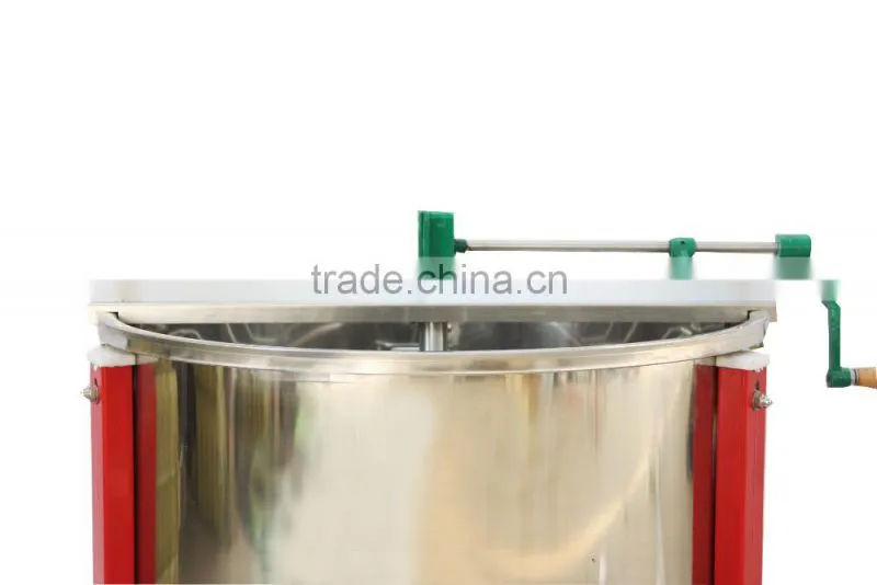 hot sale beekeeping equipment 8 frames stainless steel honey extractor