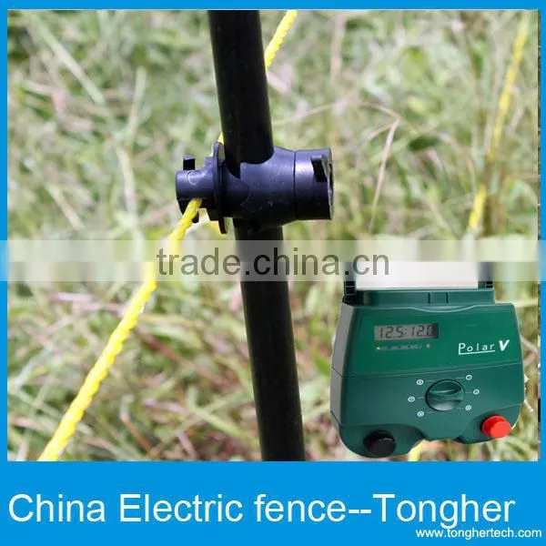 Crops protection equipment electric fence for Crops against damage