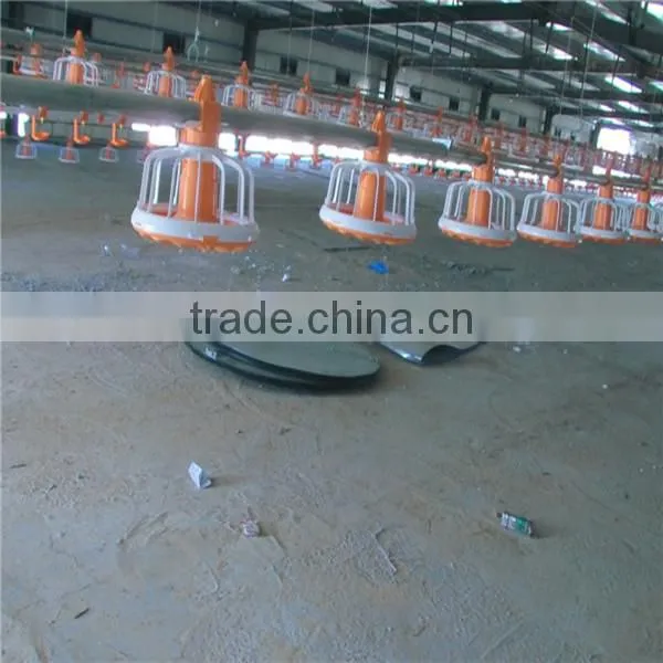 Chicken broiler raising equipment