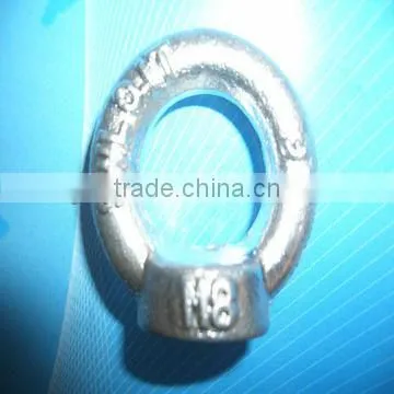 DIN580 lifting eye bolt and eye nuts