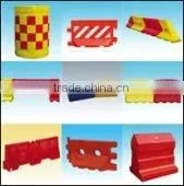 rotomolding traffic barrier,road safety barrier