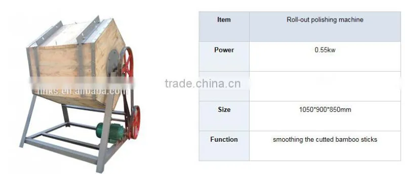 Automatic bamboo wooden chopsticksand toothpick making machine line