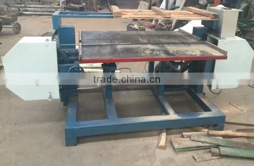 Wood Pallet Disassembling Machine Pallet Disassembling Band Saw Nail Cutting Band Saw