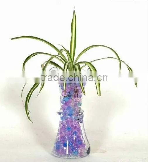 DIY elements home decorative colorful floral gel